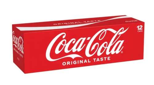 12 PK COKE ORANGE CREAM