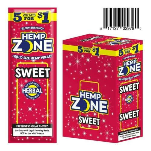 HEMP ZONE SWEET 5/$1
