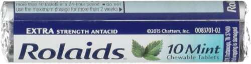 ROLAID EXTRA STRENGTH MINT 10C