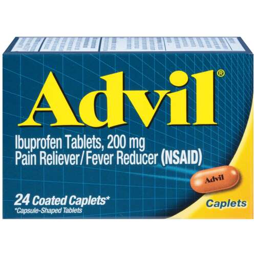 ADVIL 200MG CAPLETS 24/1CT