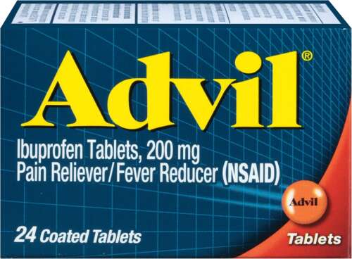 ADVIL 200MG TABLET 24/1CT
