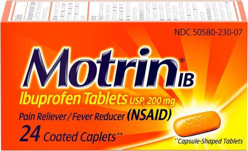MOTRIN IB 200MG 24CT