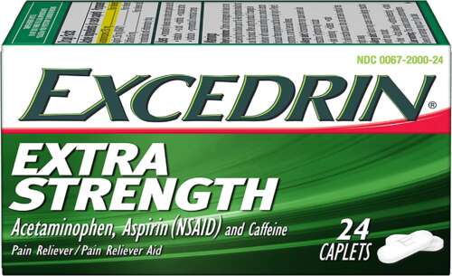 EXCEDRIN EXTRA STRENGTH 24/1CT