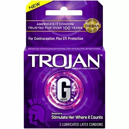 TROJAN G-SPOT 3PK 6CT