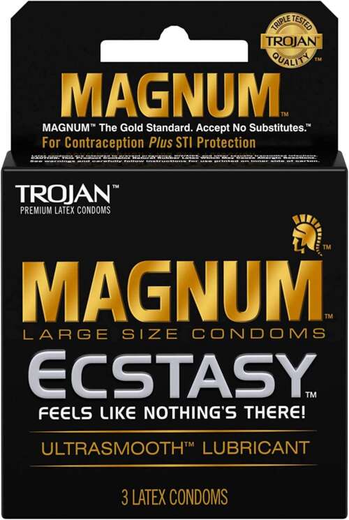 TROJAN MAGNUM ECS 3PK 6CT