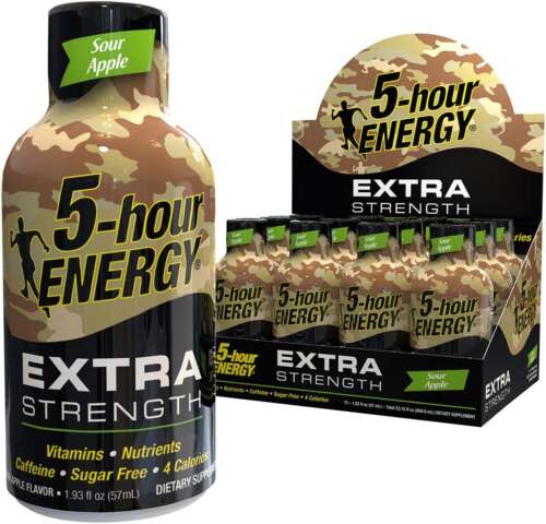 5-HOUR EX-ST FIREWORK FRE 12CT