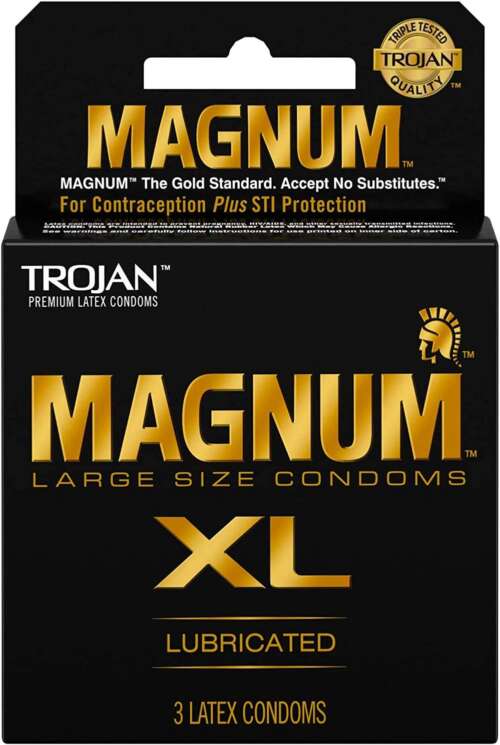 TROJAN MAGNUM XL 3PK 6CT