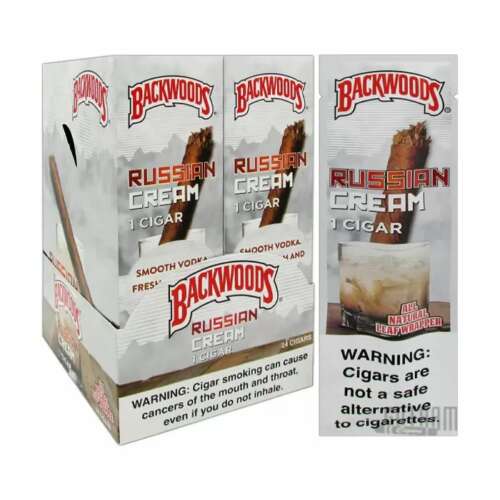 BACKWOODS BLACK RUSSIA SINGLES