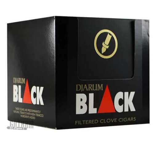 DJARUM BLACK FILTER 12/10PK