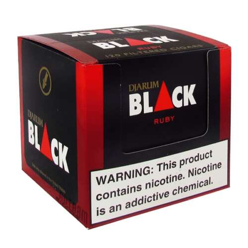 DJARUM BLACK RUBY 12/10PK
