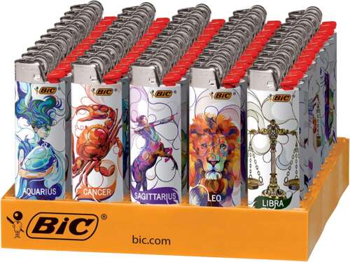 BIC LIGHTER ASTROLOGY 50CT