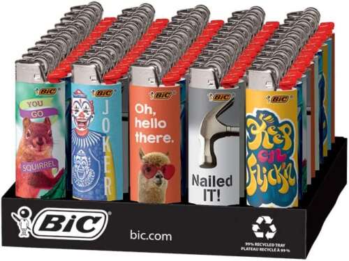 BIC LIGHTER FAVORITES SD 50CT