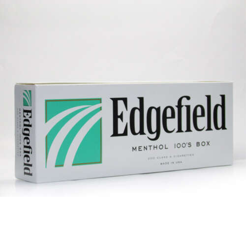 EDGEFIELD MENTHOL LIGHT KS BOX