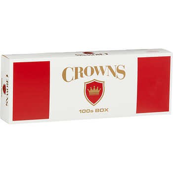 CROWN GOLD KING BOX $0.35 OFF