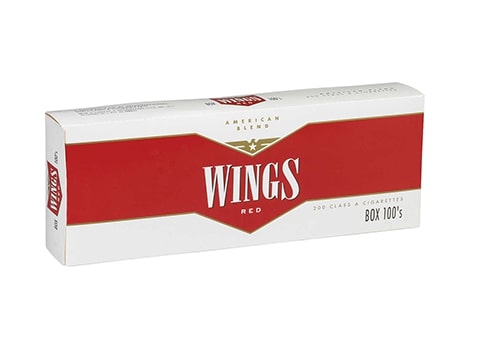 WINGS RED 100 BOX