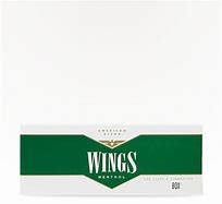 WINGS MENTHOL 100 BOX