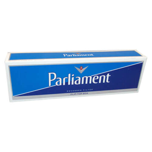 PARLIAMENT BLUE KS BOX