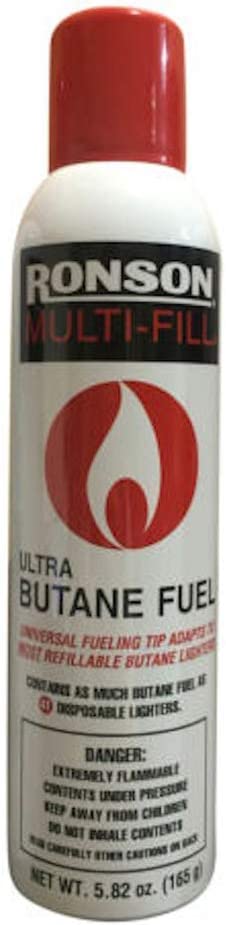 RONSON BUTANE 5.37OZ 290ML 1CT