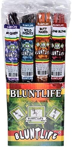 BLUNT LIFE JUMB INCENSE 24CT