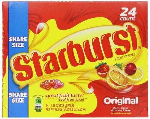 STAR BURST ORIGINAL KS 24PK