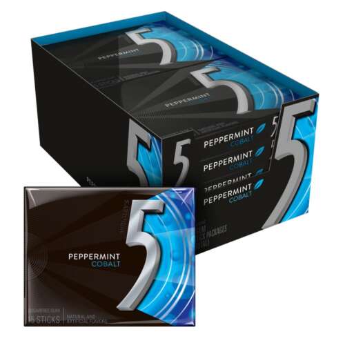 WRIGLEY 5 COBALT GUM 10/15 PK