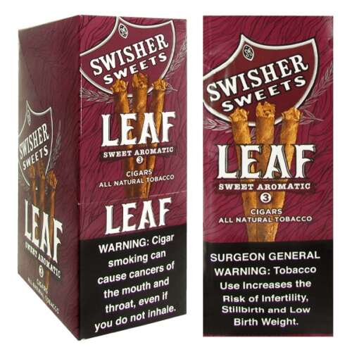 SWISHER LEAF AROMATIC 10/3