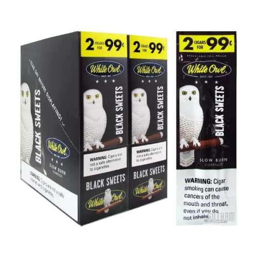 W OWL BLACK SWEETS 2/$.99