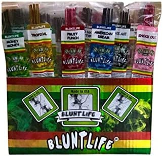 BLUNT LIFE INCENSE 72 CT