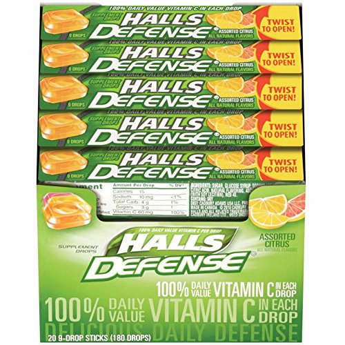 HALLS DEFENSE 20CT