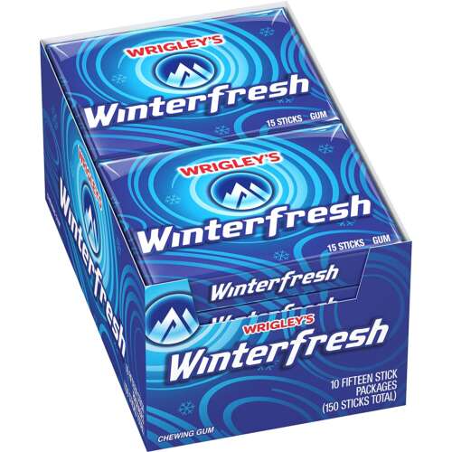 WRIGLEY WINTERFRESH 10/15 PK