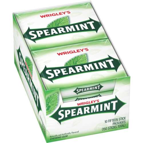 WRIGLEY SPEARMINT SLIM10/15 PK