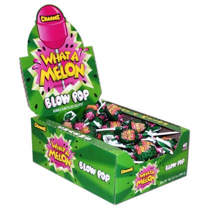 BLOW POP WHAT A MELON 48CT