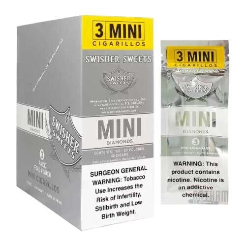 SWI SWT MINI DIAMONDS 15/3PK