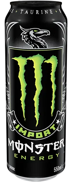 MONSTER IMPORT 18.6OZ
