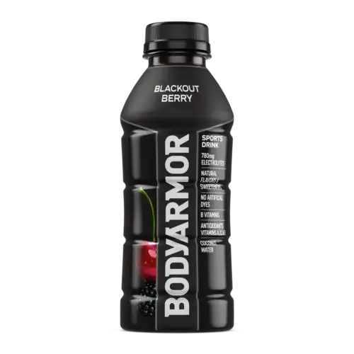 BODY ARMOR BLACKOUT BERRY 16OZ
