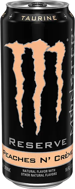 MONSTER RESERVE PEACH N C 16OZ