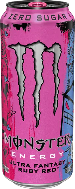 MONSTER ULTRA RUBY RED 16OZ