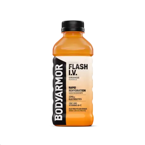 BODY ARMOR FLASH ORANGE 20OZ