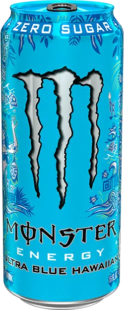 MONSTER ULTRA BLUE HAWAII 16OZ