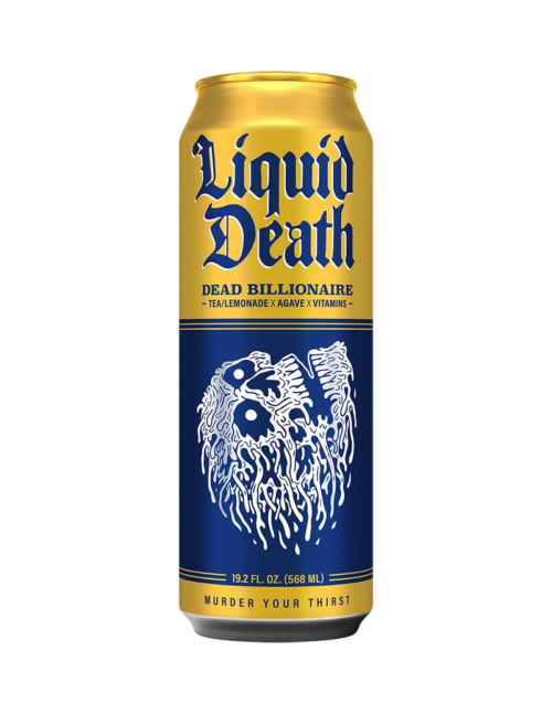 LIQUID DEATH DEAD BILLION 12OZ