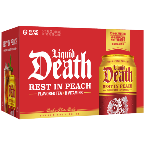LIQUID DEATH REST IN PEAC 12OZ