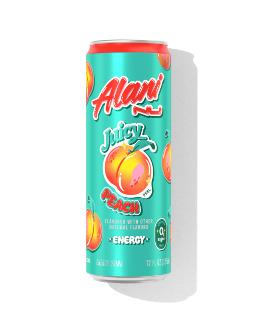 ALANI ENERGY JUICY PEA 12/12PK