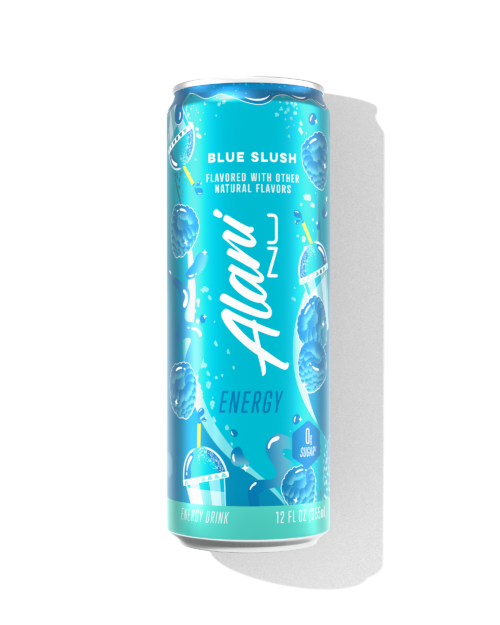 ALANI ENERGY BLUE SLUS 12/12PK