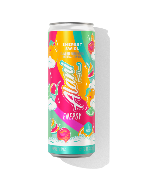 ALANI ENERGY SHERBET S 12/12PK