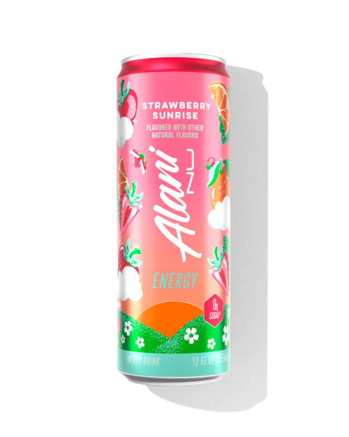 ALANI ENERGY STRAW SUN 12/12PK