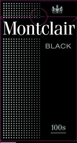 MONTCLAIR BLACK 100 BOX
