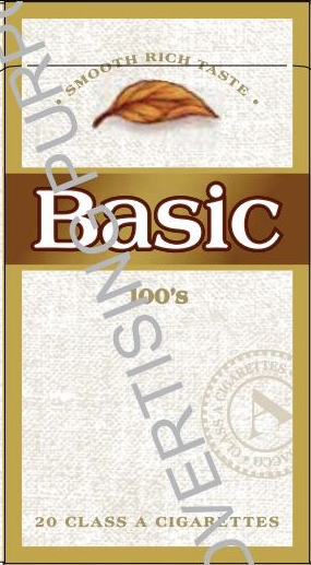 BASIC GOLD 100 BOX