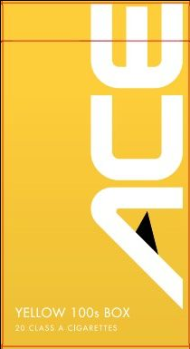 ACE YELLOW 100 BOX
