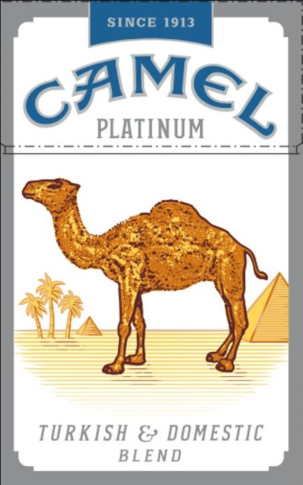 CAMEL PLATINUM KS BOX