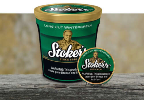 STOKER TUB LC WINTERGREEN 12OZ